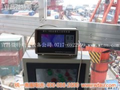 武漢港機佛山中外運門機安裝起重WTL-B機力矩限制