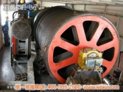 深圳招商重工300T門機用WTZ-E起重機超載限制器