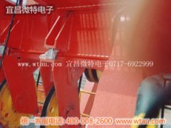 我公司的力矩限制器安裝在25T門座式起重機上