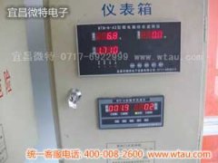 馬巖洞電站門機安裝WTM-N-A3型綜合監測儀