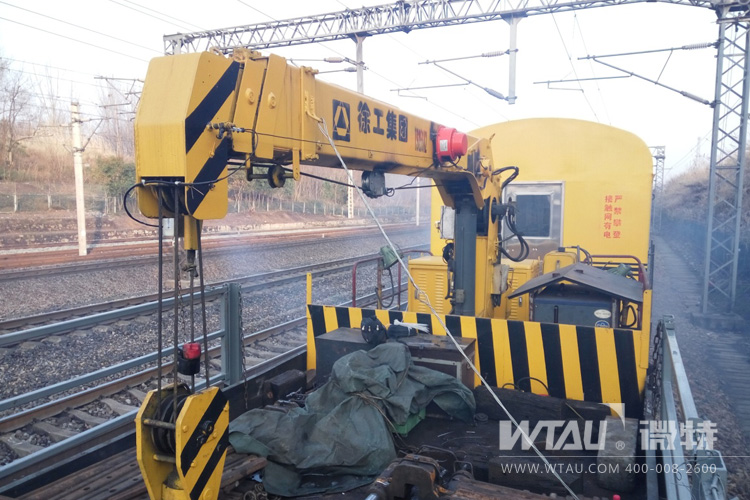 大型軌道起重機配備WTL型力矩限制器