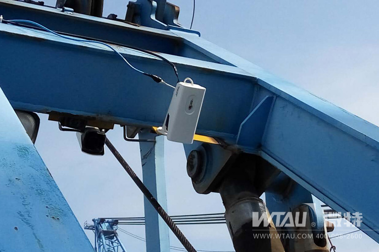 三門核電工程配備微特履帶吊安全監控裝置