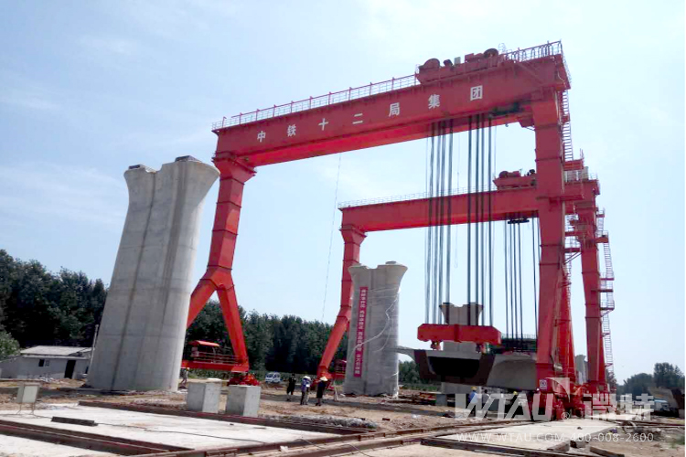 微特提梁機安全監控系統助力徐鹽鐵路