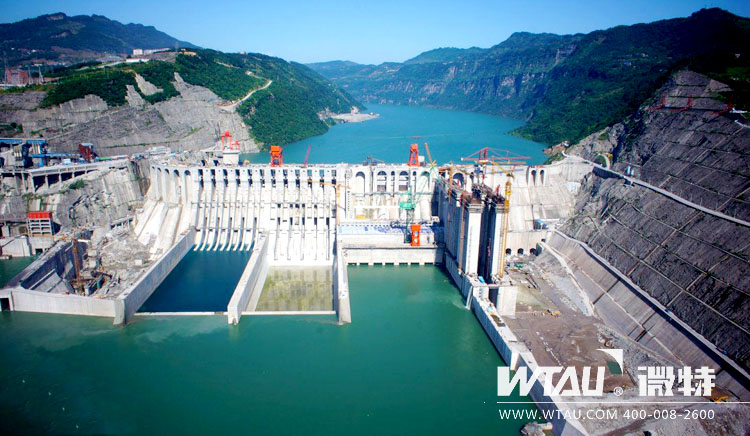 微特高質量完成向家壩尾水洞固卷整修項目