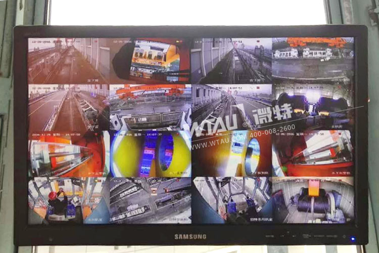 微特葛洲壩電廠門機安全監控管理系統項目順利驗收