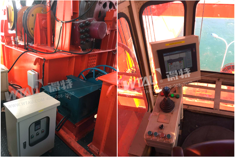 大唐亭子口水電站門機(jī)安全控制系統(tǒng)改造升級(jí)順利完工