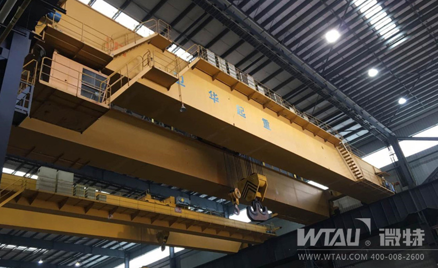  微特起重安全監控系統武鍋項目順利驗收