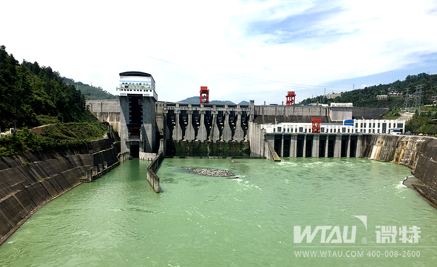 貴州沙沱電站配套微特安全監控系統