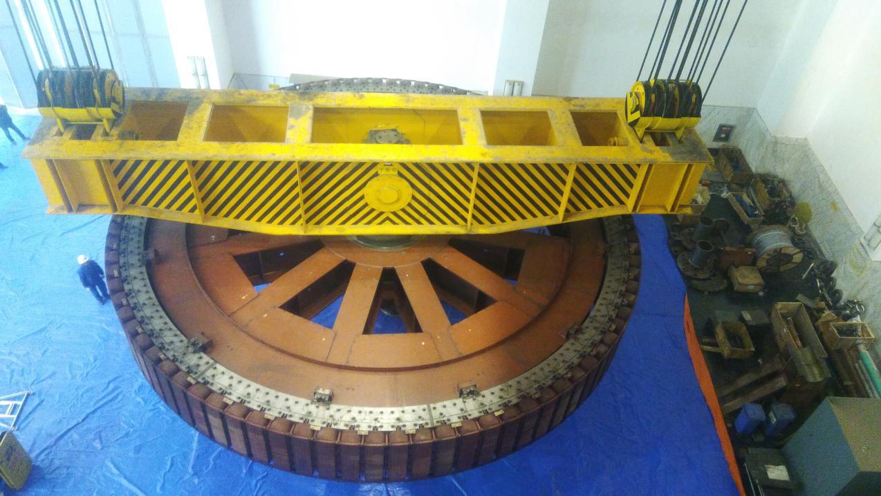 小峽水電站橋機電氣控制系統及安全監控系統改造項目順利交付