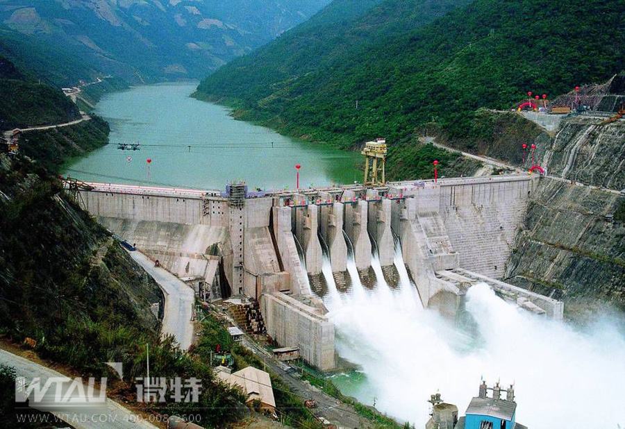 微特門機安全監控系統保障大朝山水電站轉子吊裝檢修