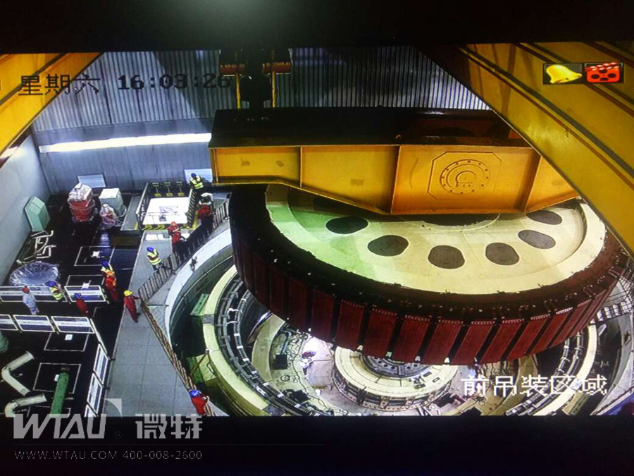 現場視頻監控吊裝檢修