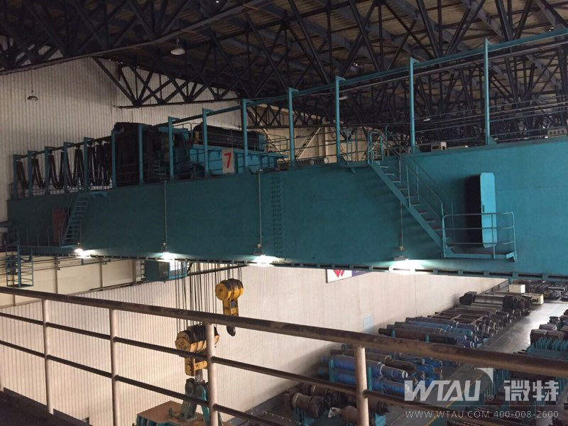 微特為大冶有色配裝冶金橋機安全監控系統