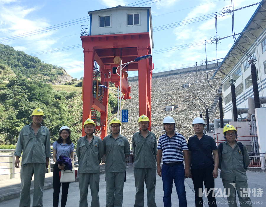 小漩、潘口水電站門機安全監控系統項目順利驗收