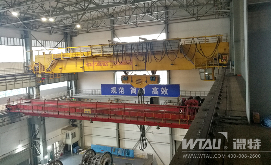 四川德陽首臺橋式起重機安全監控系統正式上線