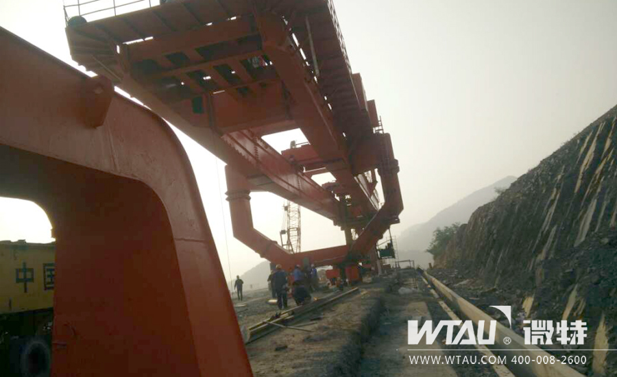 微特架橋機安全監控管理系統助力家鄉高鐵建設