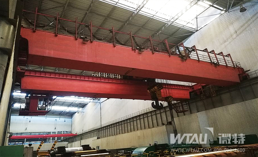 福建三鋼橋式起重機安全監控系統順利驗收