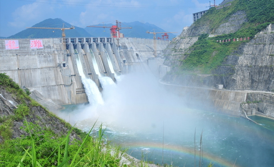 龍灘水電站全廠起重設備安全監控系統項目完成驗收 