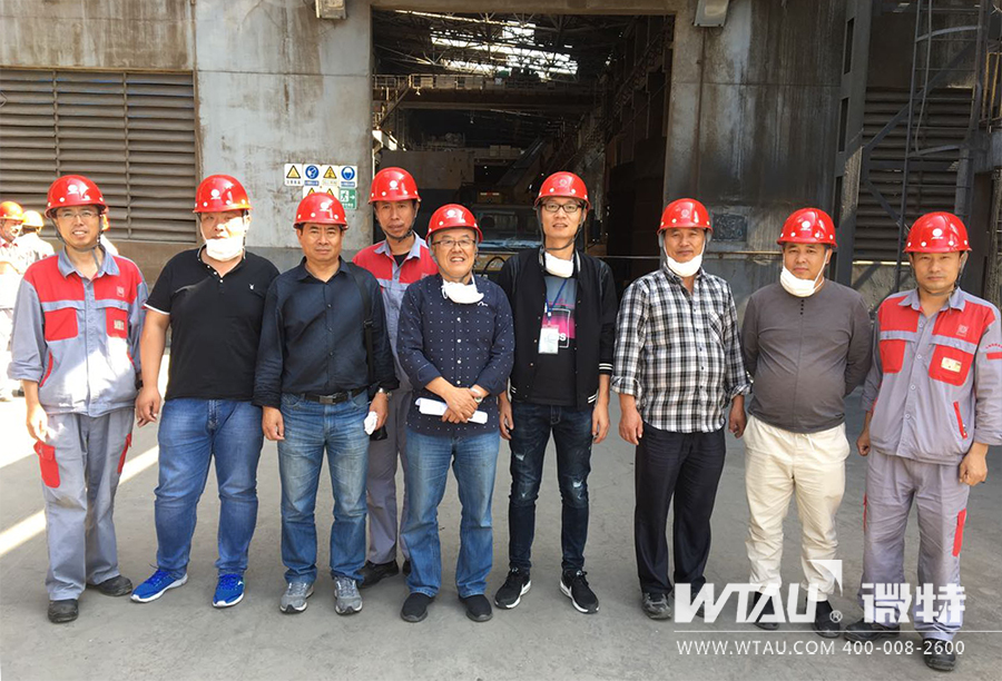 中信錦州冶金橋機監控系統順利驗收