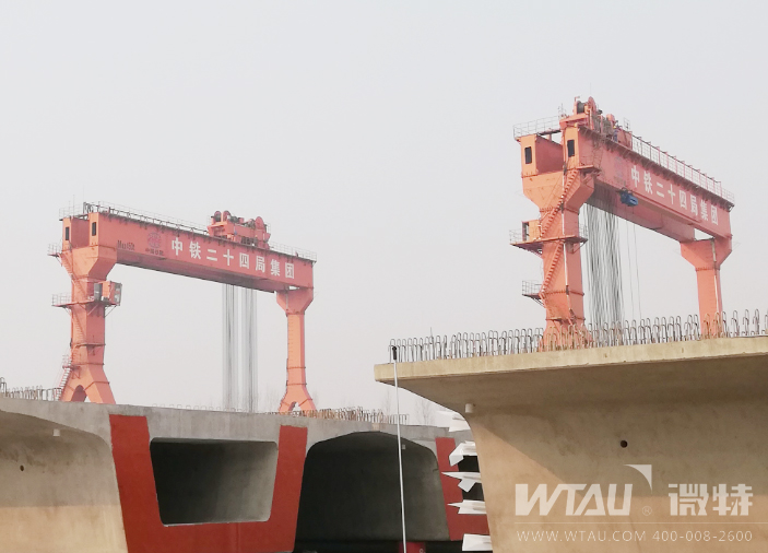 微特提梁機監(jiān)控系統(tǒng)護航京唐城際鐵路建設(shè)