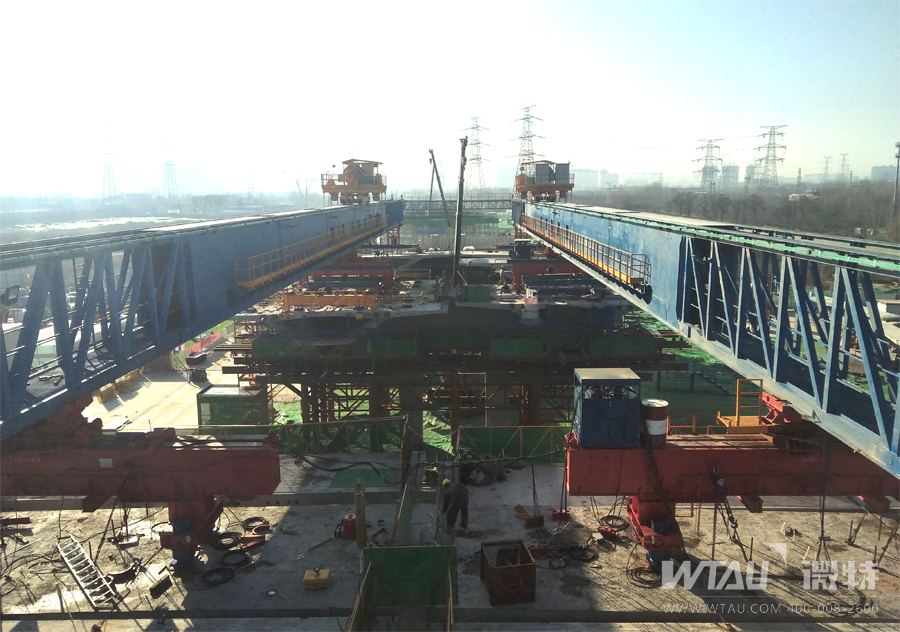 LG6-S45節(jié)拼架橋機安全監(jiān)控系統(tǒng)順利驗收