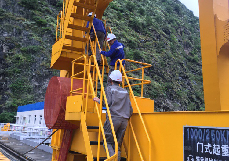 中電四川（江邊）發電有限公司門機安全監控系統項目順利交付