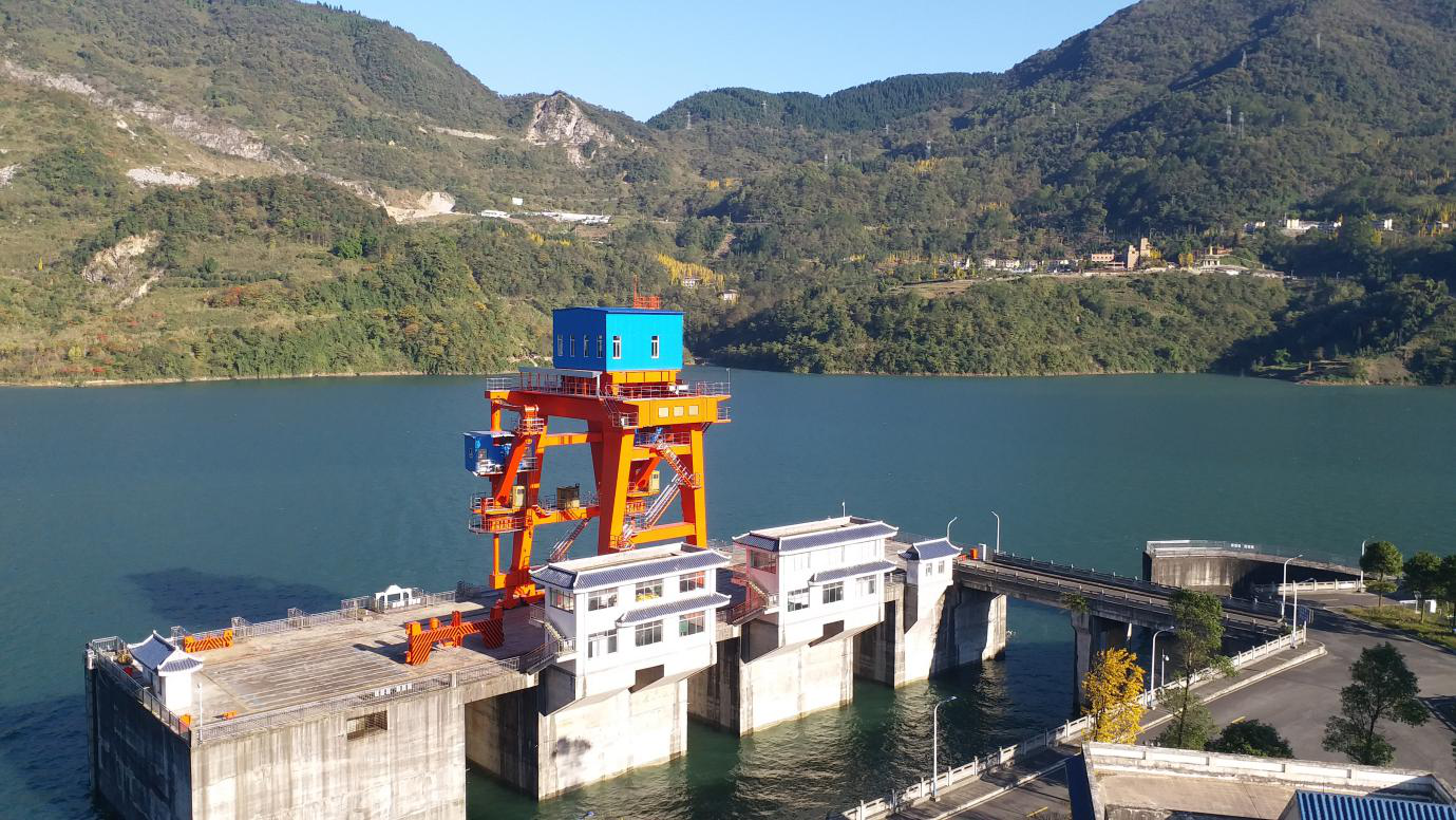 微特中標紫坪鋪水電站監控系統及抓梁水下視頻項目