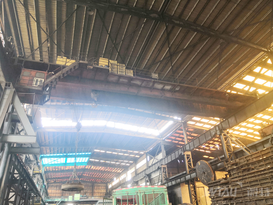 微特大亞金屬冶金起重機監控項目驗收