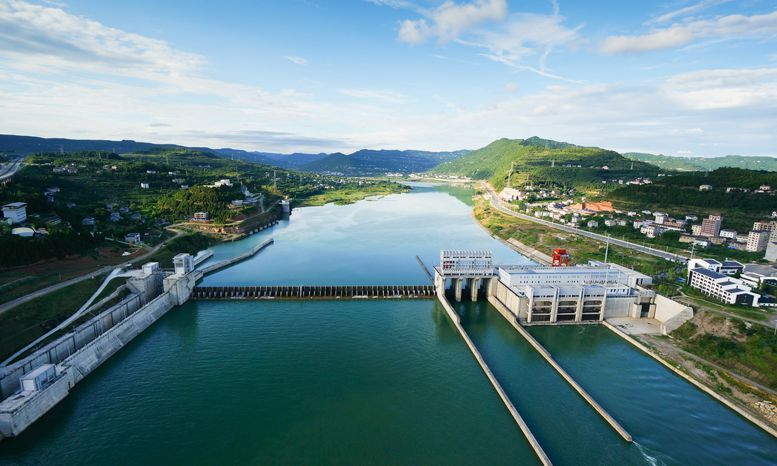 走進四川，護航蒼溪航電