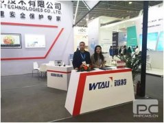 微特精彩亮相中國工業設計展