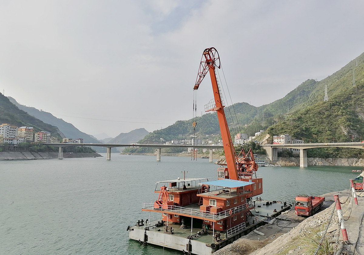 微特助力峽口港碼頭加裝安全監測裝置