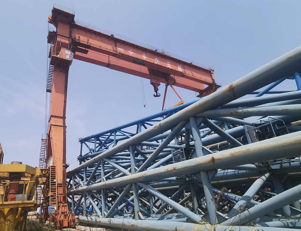 中交三航起重設(shè)備配裝微特起重機監(jiān)控系統(tǒng)