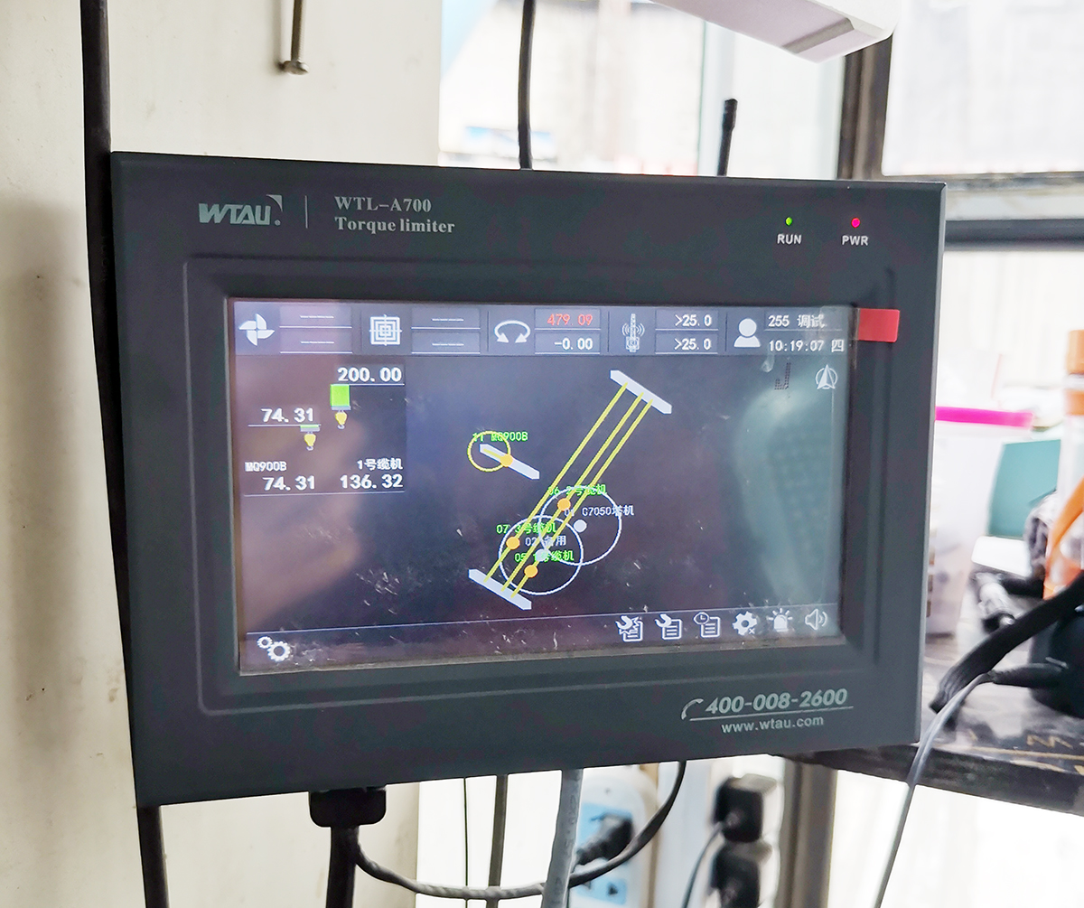 微特塔機防碰撞系統(tǒng)再度應(yīng)用于西部水電工程