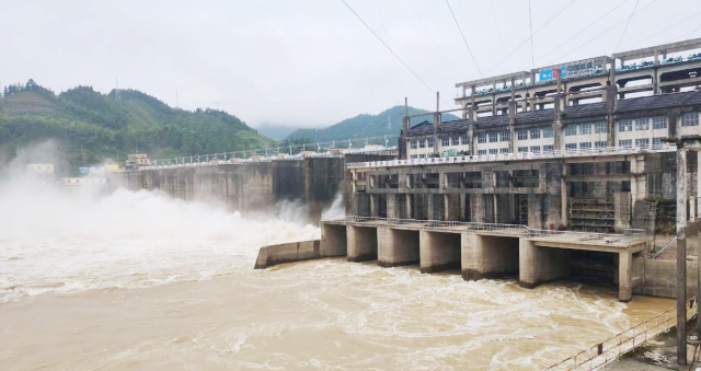 微特安全監(jiān)控系統(tǒng)為廣西麻石水電站起重設(shè)備安全運行保駕護航