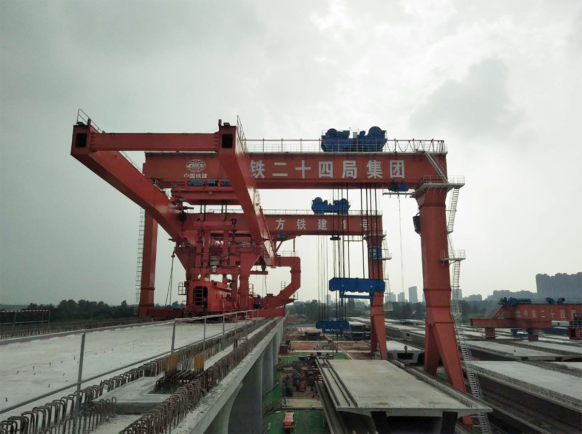 微特承接的南沿江鐵路標(biāo)段架橋機(jī)、運(yùn)梁車監(jiān)控項目順利驗收