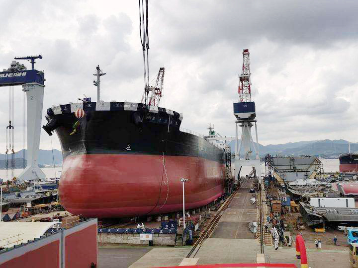 常石集團（舟山）造船門座機監控系統驗收