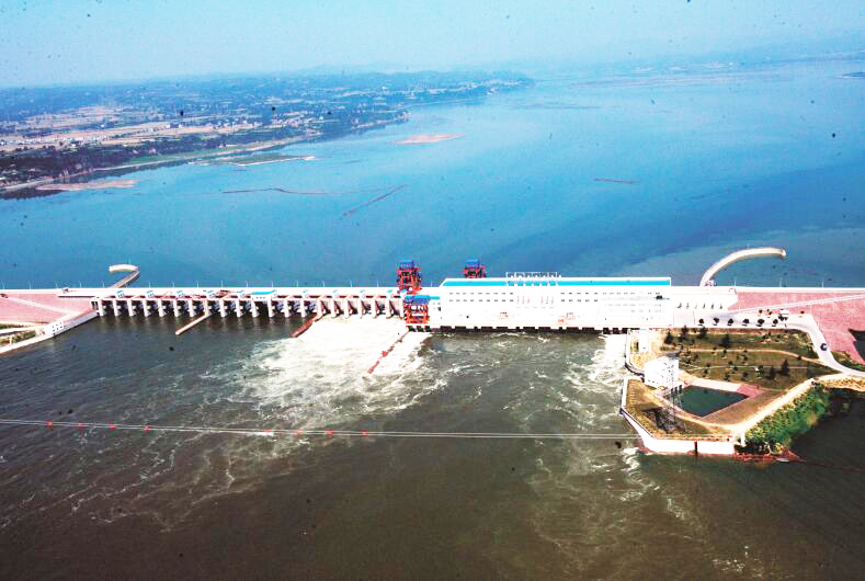 奮戰(zhàn)80天！小浪底西霞院水利樞紐工程工作記事