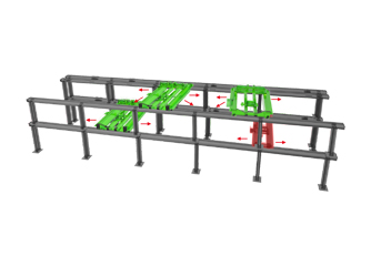 橋門式起重機防碰撞系統