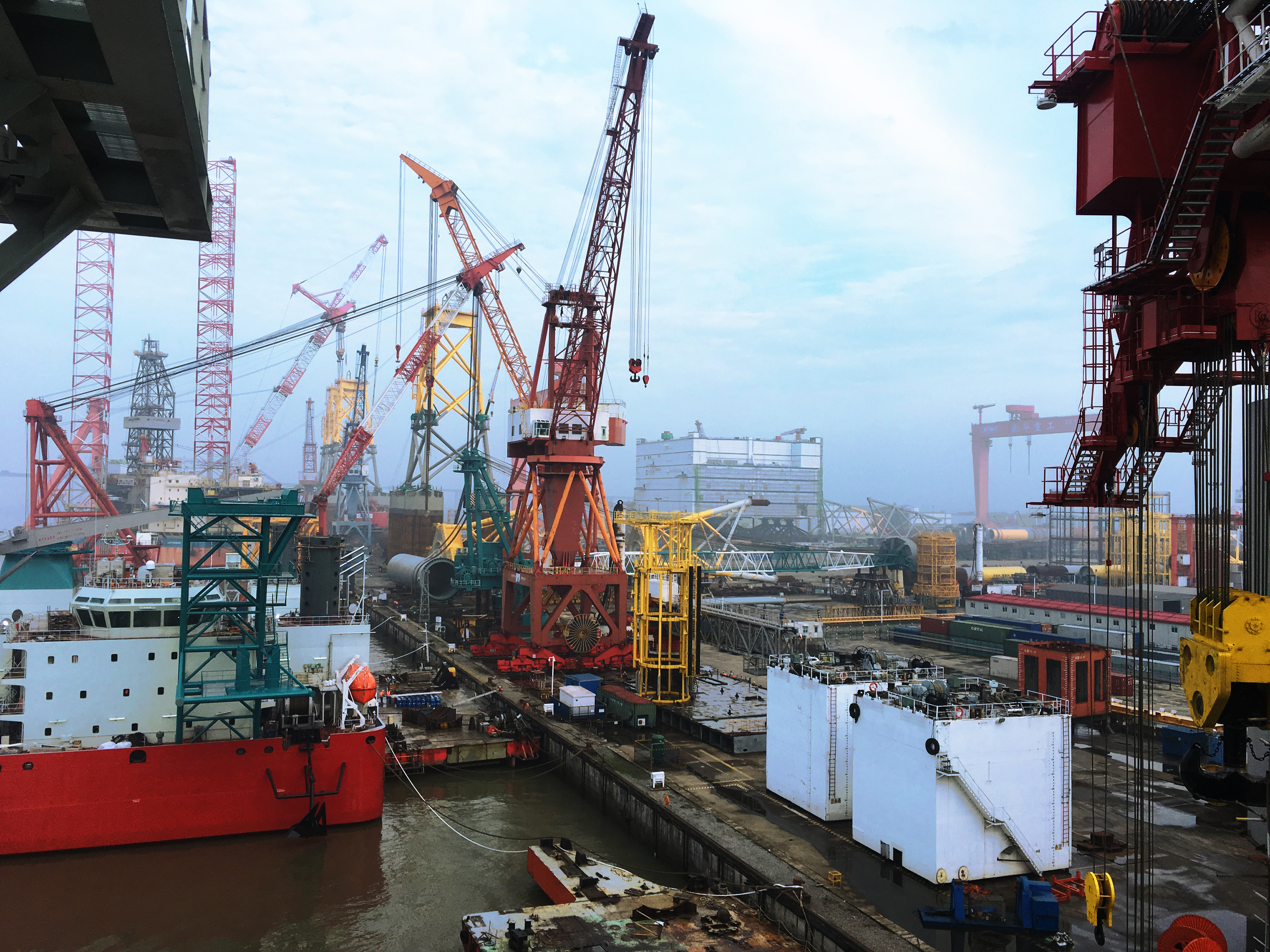 微特攜手海西重機再出發