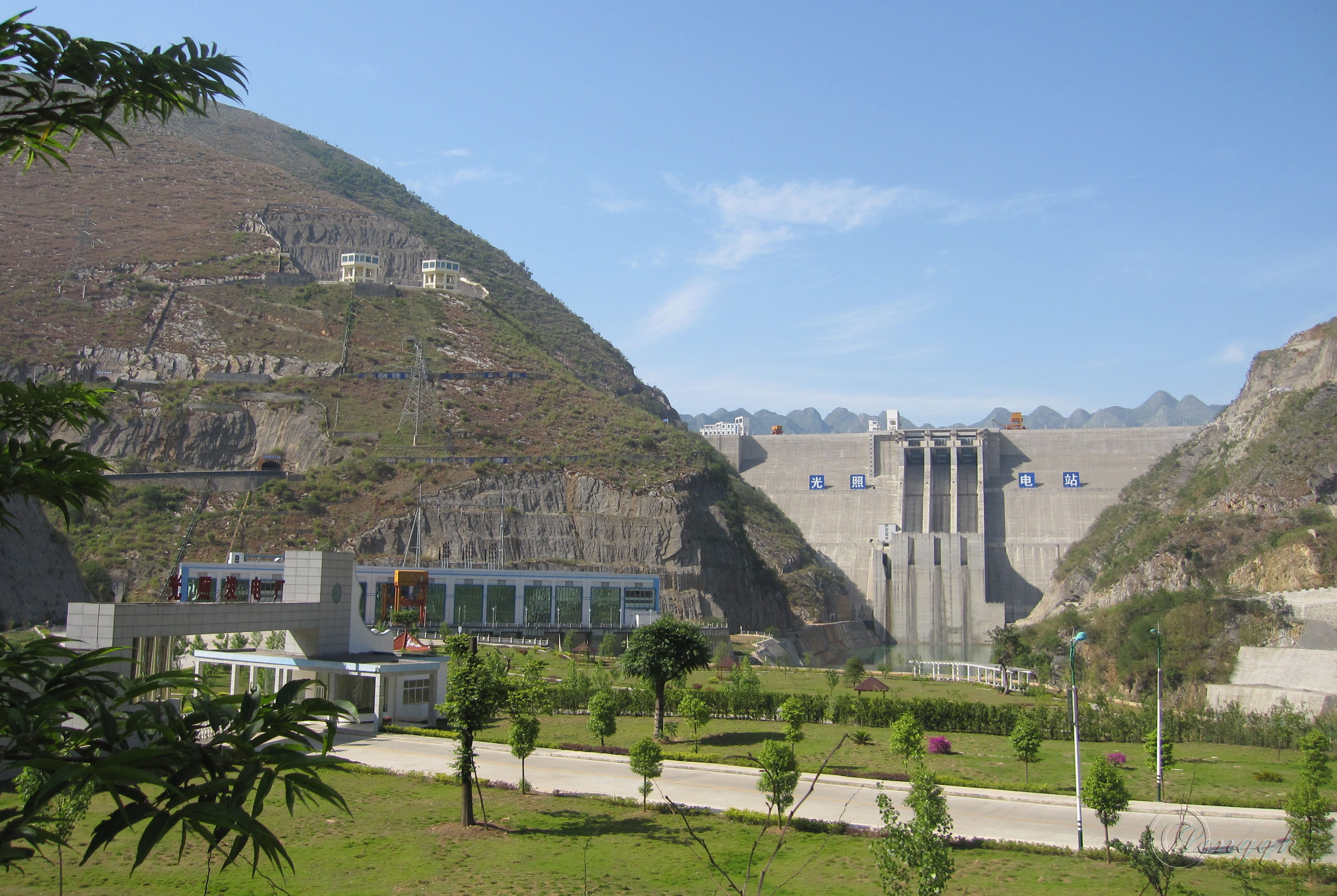 貴州光照水電站安全監控管理系統投入使用