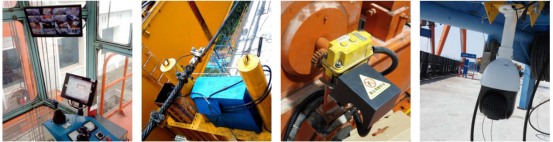 門座機安全監控系統安裝實例 門座機安全監控系統安裝實例