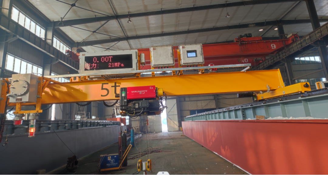 廠房防爆行車安全解決方案