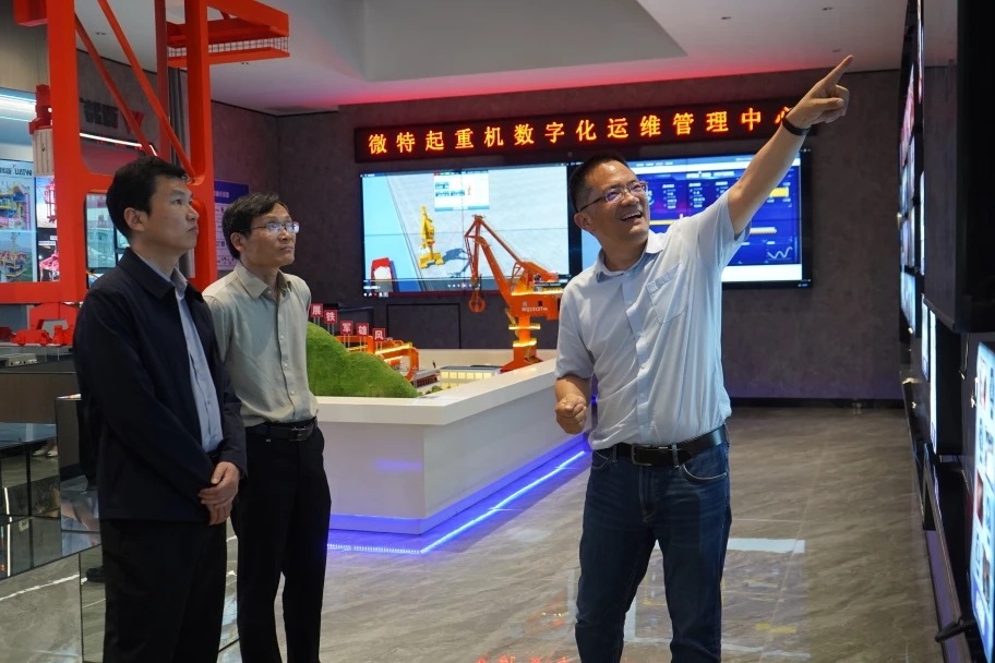 省經信廳、省人社廳蒞臨微特調研，職稱舉薦制為企業引育人才注入新動力