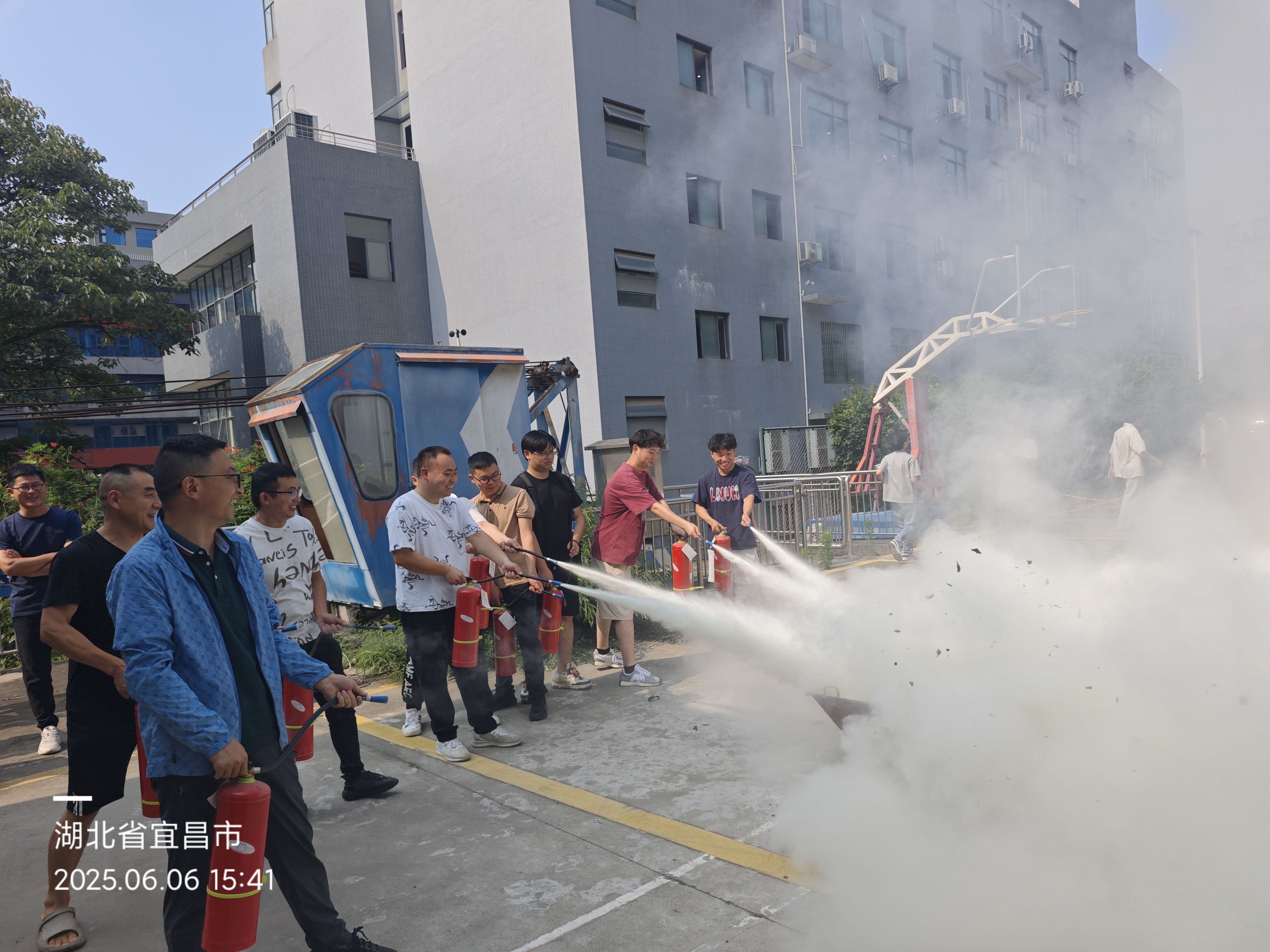 安全駐心間！微特開展消防安全培訓演練